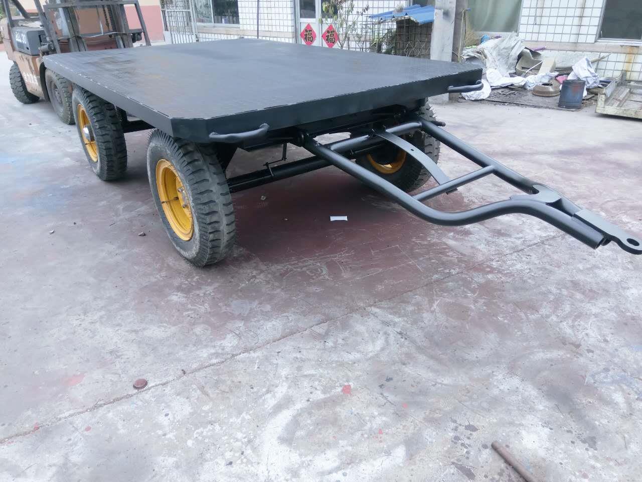 平板拖車的輪胎壽命該如何保證？